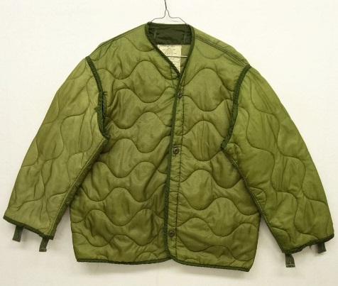 画像: 70'S アメリカ軍 US ARMY M65ジャケット用 キルティング ライナージャケット (DEADSTOCK) 「Jacket」 入荷しました。