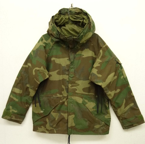 画像: 90'S アメリカ軍 US ARMY ECWCS 1st 中期モデル GORE-TEX パーカー ウッドランドカモ M-SHORT (VINTAGE) 「Jacket」 入荷しました。
