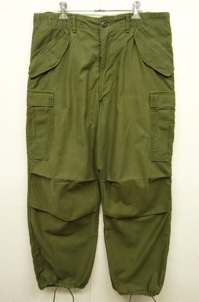画像: 70'S アメリカ軍 US ARMY M-65 フィールドパンツ M-R (VINTAGE) 「Bottoms」 入荷しました。