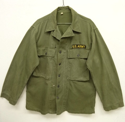画像: 40'S アメリカ軍 US ARMY M43 HBT 13STARボタン ジャケット (VINTAGE) 「Jacket」 入荷しました。