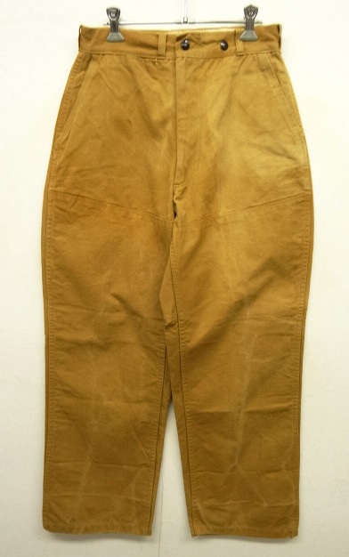 画像: 50'S RED HEAD ダック ハンティングパンツ WALDES製ジップ (VINTAGE) 「Bottoms」 入荷しました。