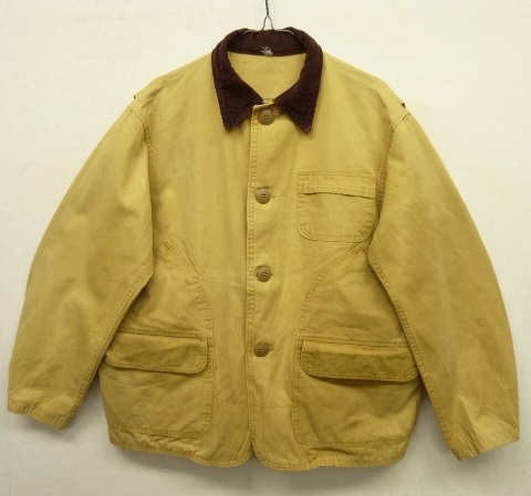 画像: 60'S SEARS 襟コーデュロイ ダック ハンティングジャケット (VINTAGE) 「Jacket」 入荷しました。