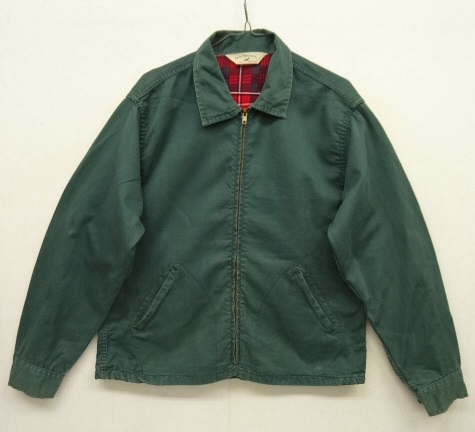 画像: 60'S FAWN SPORTSWEAR 裏地プリントネル ドリズラージャケット (VINTAGE) 「Jacket」 入荷しました。