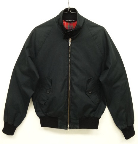 画像: BARACUTA G9 ハリントンジャケット ダークネイビー イングランド製 (USED) 「Jacket」 入荷しました。