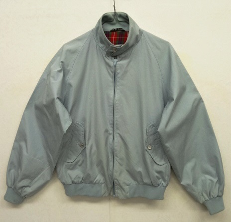 画像: 90'S BARACUTA G9 ハリントンジャケット サックスブルー イングランド製 (VINTAGE) 「Jacket」 入荷しました。