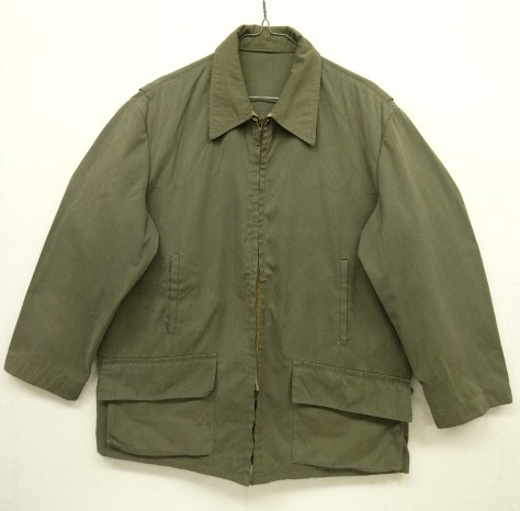 画像: 60'S DUMONT-D'URVILLE フレンチワーク ハンティングジャケット フランス製 (VINTAGE) 「Jacket」 入荷しました。