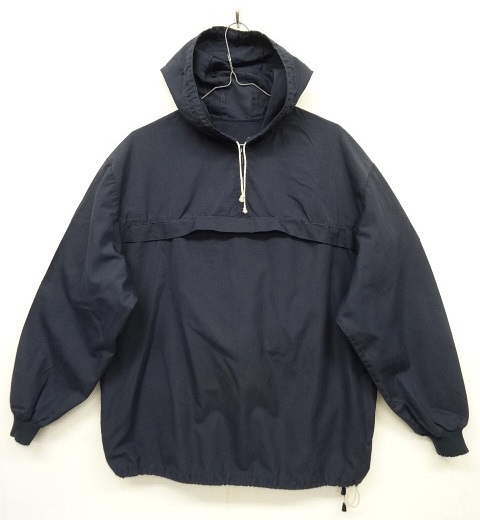 画像: ユーロワーク アノラックパーカー OPTI製ジップ NAVY (VINTAGE) 「Jacket」 入荷しました。
