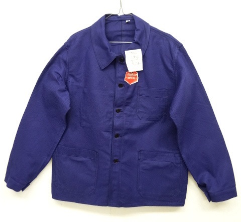 画像: 60'S KONECO ワークジャケット カバーオール フランス製 (DEADSTOCK) 「Jacket」 入荷しました。