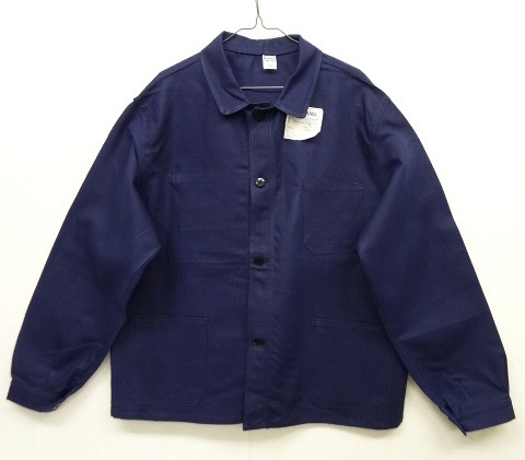 画像: 70'S LE MONT CARMEL ワークジャケット カバーオール フランス製 (DEADSTOCK) 「Jacket」 入荷しました。