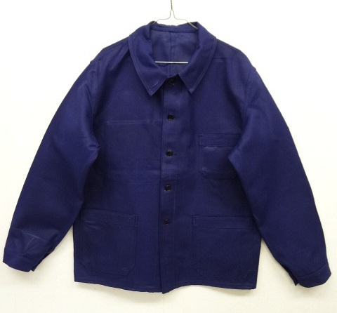 画像: 60'S KONECO ワークジャケット カバーオール フランス製 (DEADSTOCK) 「Jacket」 入荷しました。