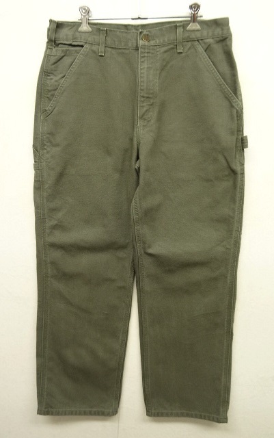 画像: CARHARTT ダック ペインターパンツ OLIVE W32L30 (USED) 「Bottoms」 入荷しました。