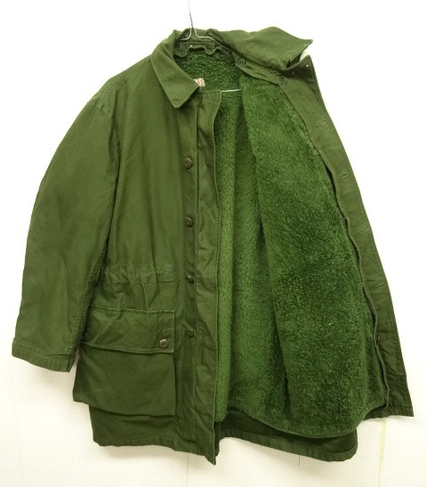 画像: 60'S~70'S スウェーデン軍 M59 ライナー付き ミリタリーコート (VINTAGE) 「Jacket」 入荷しました。