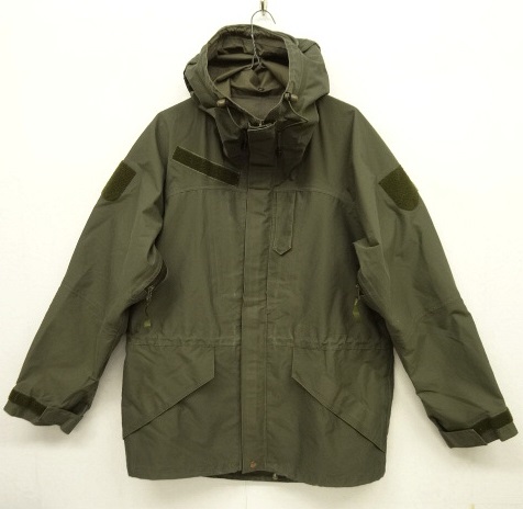 画像: オーストリア軍 ゴアテックス アルパインパーカー KHAKI (VINTAGE) 「Jacket」 入荷しました。