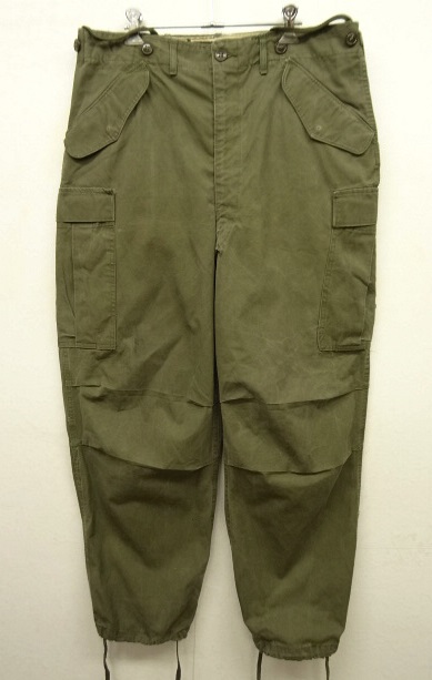 画像: 50'S アメリカ軍 US ARMY M-51 フィールドパンツ M-R (VINTAGE) 「Bottoms」 入荷しました。