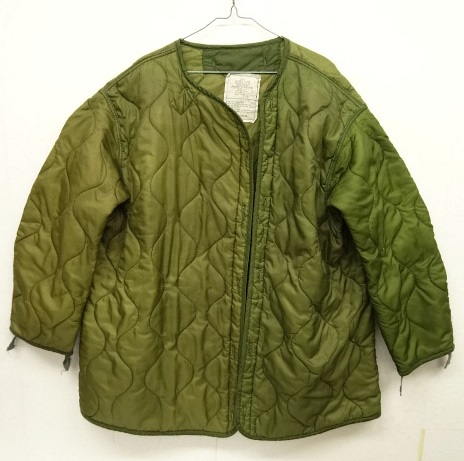 画像: 80'S アメリカ軍 US ARMY M65パーカー用 キルティング ライナージャケット (VINTAGE) 「Jacket」 入荷しました。
