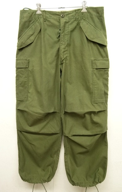 画像: 70'S アメリカ軍 US ARMY M-65 フィールドパンツ M-R (VINTAGE) 「Bottoms」 入荷しました。