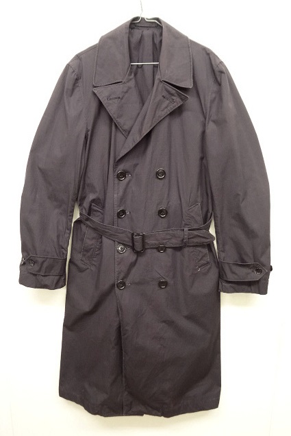 画像: 50'S アメリカ軍 US NAVY ステンシル入り ポプリン トレンチコート (VINTAGE) 「Jacket」 入荷しました。