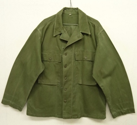 画像: 40'S アメリカ軍 US ARMY M43 HBT 13STARボタン ジャケット (VINTAGE) 「Jacket」 入荷しました。