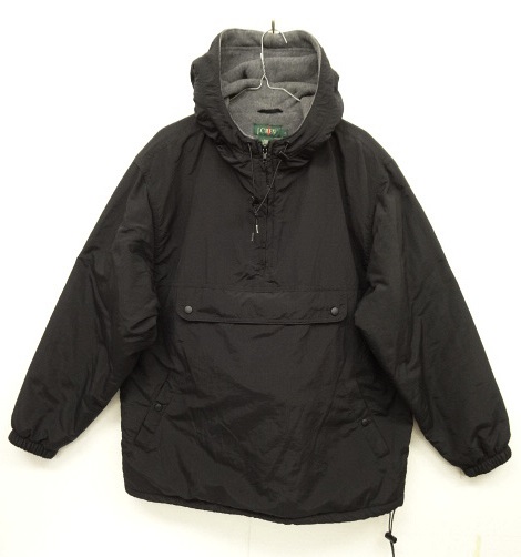 画像: 90'S J.CREW 旧タグ 裏地フリース アノラックパーカー USA製 (VINTAGE) 「Jacket」 入荷しました。