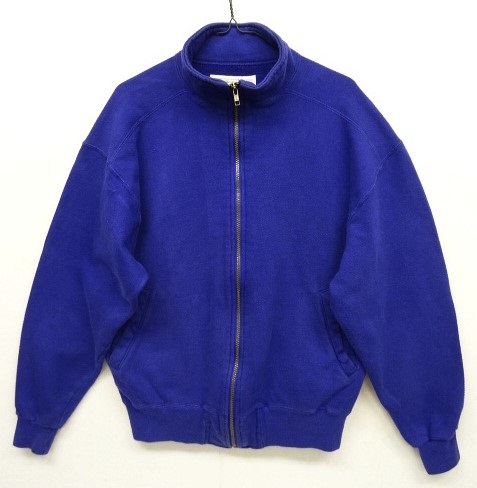 画像: 90'S LL Bean by RUSSELL ATHLETIC フルジップ スタンドカラー スウェットシャツ USA製 (VINTAGE) 「Sweat Shirt」 入荷しました。