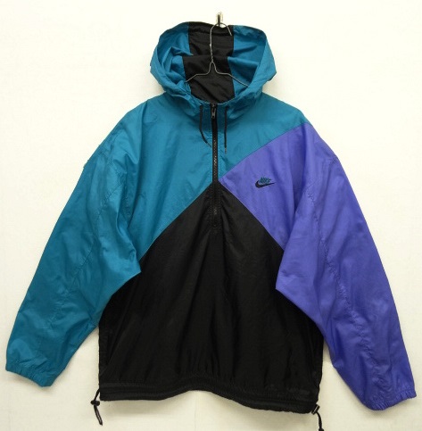 画像: 90'S NIKE 銀タグ ナイロン アノラックパーカー (VINTAGE) 「Jacket」 入荷しました。