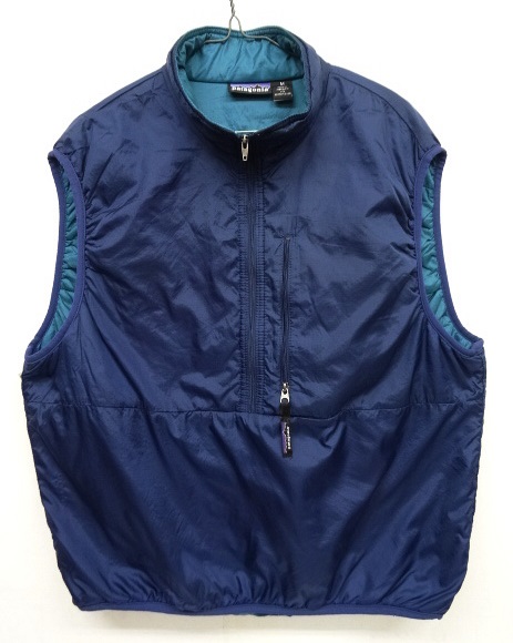 画像: 90'S PATAGONIA ”PUFFBALL VEST" 中綿入り ベスト USA製 (VINTAGE) 「No Sleeve」 入荷しました。