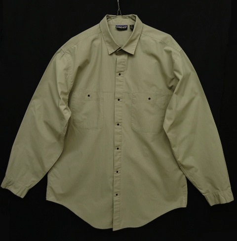 画像: 90'S PATAGONIA 旧タグ スナップボタン 長袖シャツ グレー (VINTAGE) 「L/S Shirt」 入荷しました。