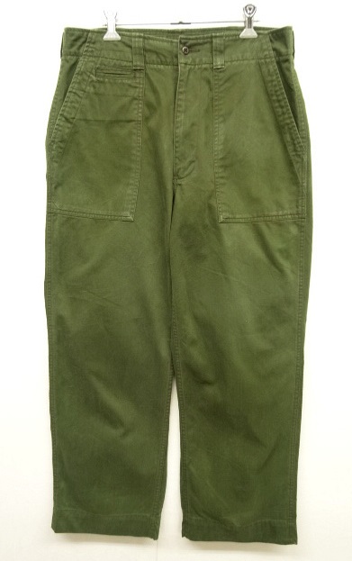 画像: 90'S RALPH LAUREN アジャスタータブ付き ベイカーパンツ W32L30 (VINTAGE) 「Bottoms」 入荷しました。