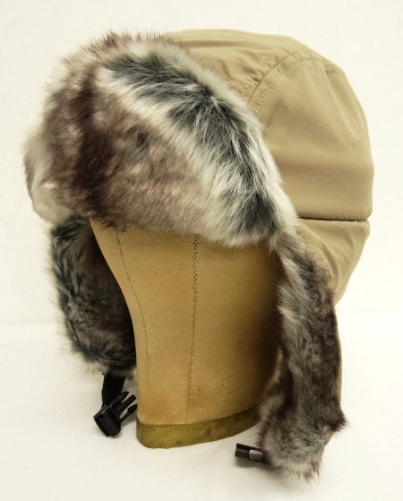 画像: HALO COMMODITY "MEDERE TREK CAP" ファー付き フライトキャップ BEIGE (NEW) 「Cap」 入荷しました。