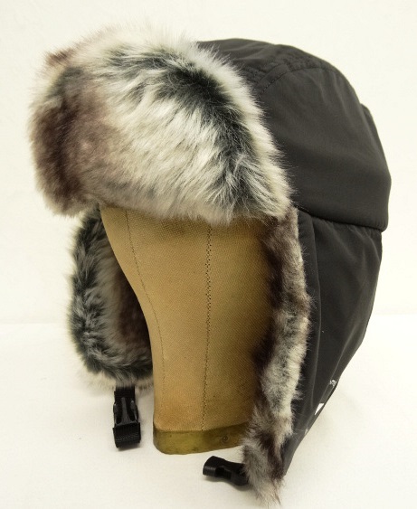画像: HALO COMMODITY "MEDERE TREK CAP" ファー付き フライトキャップ CHARCOAL (NEW) 「Cap」 入荷しました。