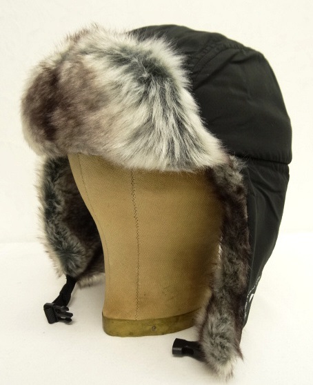画像: HALO COMMODITY "MEDERE TREK CAP" ファー付き フライトキャップ BLACK (NEW) 「Cap」 入荷しました。