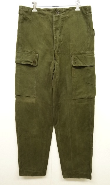 画像: 50'S オランダ軍 ダブルフェイス フィールドパンツ MODIFIED (VINTAGE) 「Bottoms」 入荷しました。