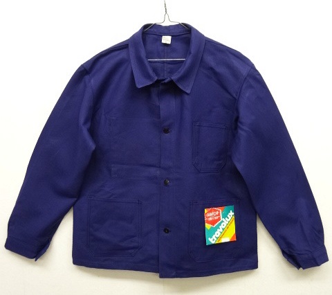 画像: 70'S TRAVALUX ワークジャケット カバーオール フランス製 (DEADSTOCK) 「Jacket」 入荷しました。