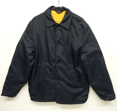 画像: 60'S TOWNCRAFT 三角タグ 裏ボア付き コーチジャケット NAVY (VINTAGE) 「jacket」 入荷しました。