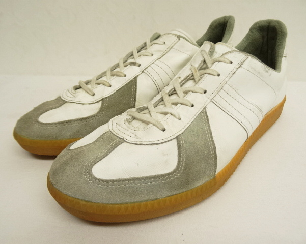画像: ドイツ軍 実物 "BW SPORT" ジャーマントレーナー ホワイト 27cm (VINTAGE) 「Shoes」 入荷しました。