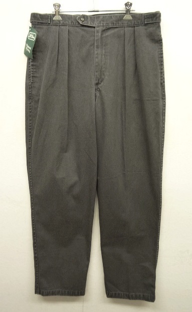 画像: 80'S LL Bean ツープリーツ チノパンツ 42TALONジップ USA製 (DEADSTOCK) 「Bottoms」 入荷しました。