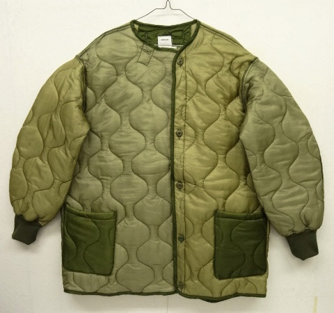 画像: ODDMENT アメリカ軍 US ARMY M65パーカー用 キルティング ライナージャケット (REMAKE) 「Jacket」 入荷しました。