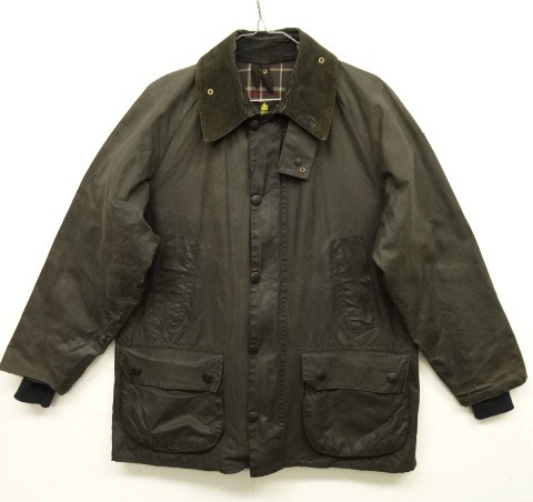 画像: 90'S BARBOUR 3クレスト 旧タグ "BEDALE" オイルドジャケット NAVY イングランド製 (VINTAGE) 「Jacket」 入荷しました。