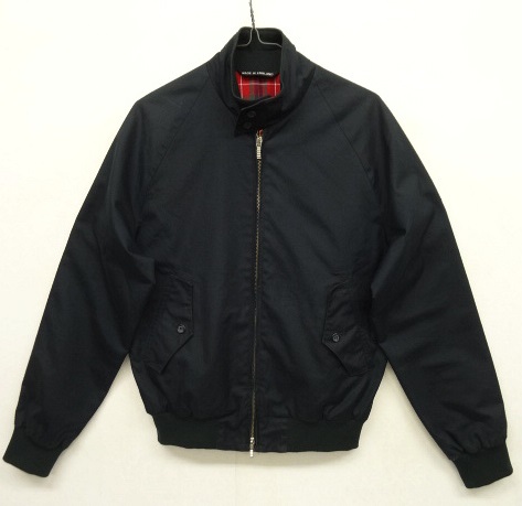 画像: BARACUTA G9 ハリントンジャケット ダークネイビー イングランド製 (USED) 「Jacket」 入荷しました。