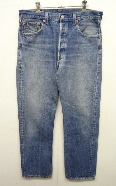 画像: 90'S LEVIS 501 デニム USA製 W35L32 (VINTAGE) 「Bottoms」 入荷しました。