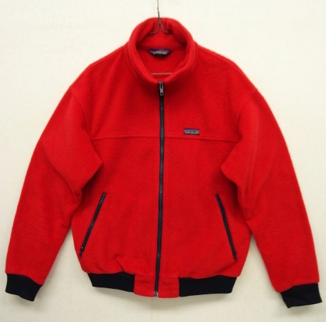 画像: 90'S PATAGONIA 旧タグ フルジップ フリースジャケット レッド (VINTAGE) 「Jacket」 入荷しました。