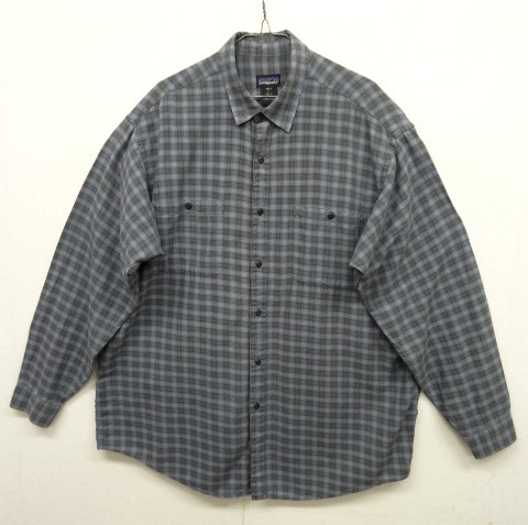 画像: 90'S PATAGONIA 長袖シャツ チェック柄 ポルトガル製 (VINTAGE) 「L/S Shirt」 入荷しました。