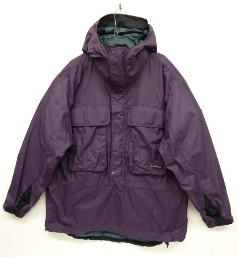 画像: 90'S PATAGONIA 雪無しタグ スカノラックジャケット DEEP PURPLE (VINTAGE) 「Jacket」 入荷しました。