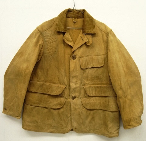 画像: 30'S SEARS "FIELD MASTER GUN COATS" 襟コーデュロイ ハンティングジャケット (VINTAGE) 「Jacket」 入荷しました。