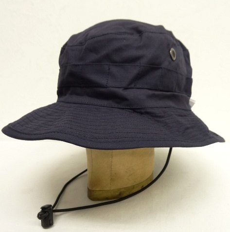 画像: イギリス軍 ROYAL NAVY ネックカバー付き トロピカルハット NAVY (DEADSTOCK) 「Cap」 入荷しました。