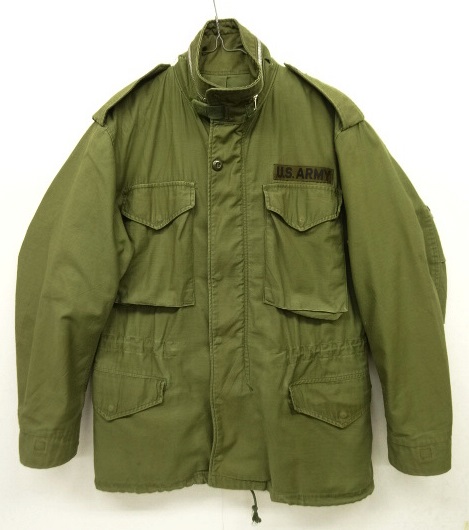 画像: 60'S アメリカ軍 US ARMY M-65 "2ndモデル" アルミジップ フィールドジャケット (VINTAGE) 「Jacket」 入荷しました。