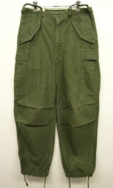 画像: 50'S アメリカ軍 US ARMY M-51 フィールドパンツ S-R (VINTAGE) 「Bottoms」 入荷しました。