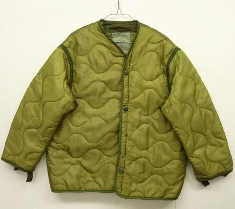画像: 80'S アメリカ軍 US ARMY M65ジャケット用 キルティング ライナージャケット M (VINTAGE) 「Jacket」 入荷しました。