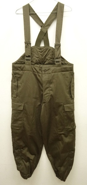 画像: 70'S フランス軍 M64 フィールドパンツ OLIVE 84XC (VINTAGE) 「Bottoms」 入荷しました。