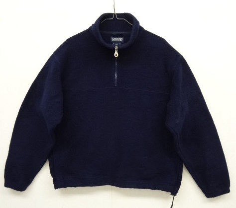 画像: 90'S LAND'S END ハーフジップ フリースジャケット USA製 (VINTAGE) 「Jacket」 入荷しました。